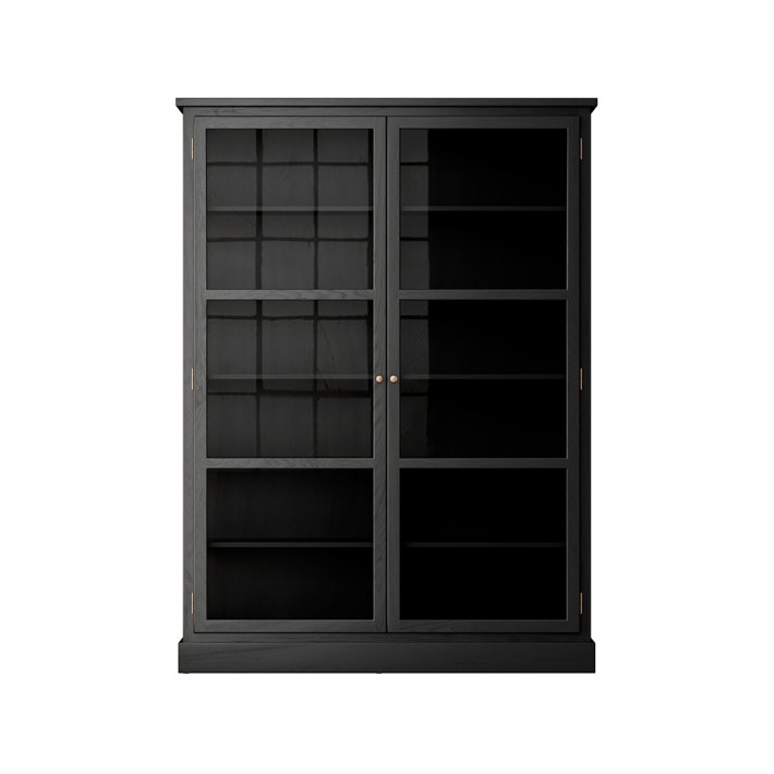Lindebjerg Design - Vitrineskab | Dark Oak N2