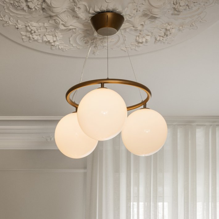 Nuura - Miira 3 Circular | Dark Broze | Opal