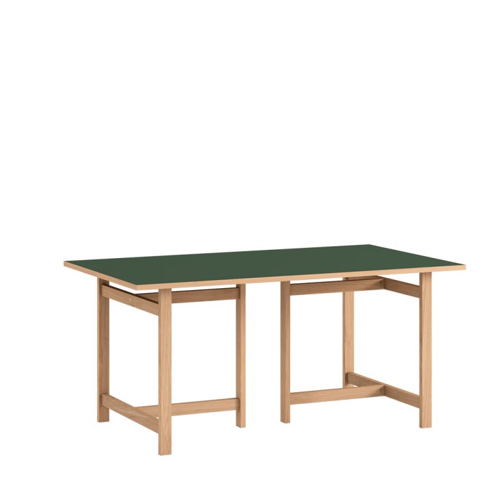 Moebe - Rectangular Dining Table | 160 cm | Linoleum