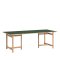 Moebe - Rectangular Dining Table | 220 cm | Linoleum