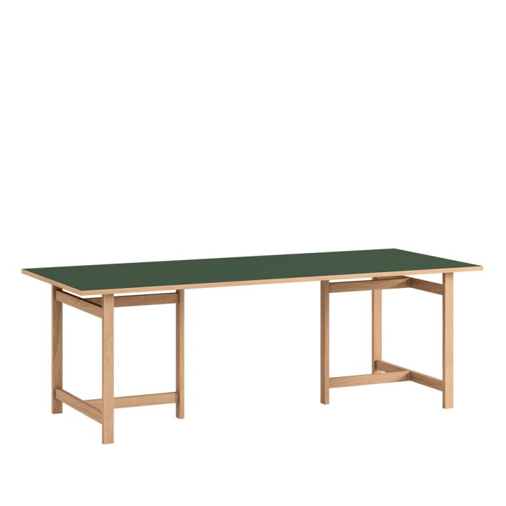 Moebe - Rectangular Dining Table | 220 cm | Linoleum
