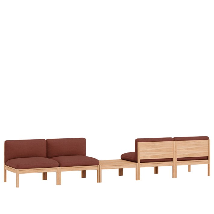 Moebe - Modular Sofa | Mixed Combination B | Re-Wool