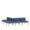 Moebe - Modular Sofa Set | Mixed Combination C | Re-Wool