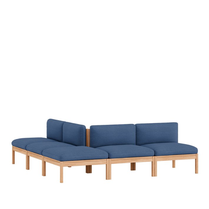 Moebe - Modular Sofa Set | Mixed Combination C | Re-Wool