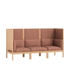 Moebe - Tall Modular Sofa Set | 3 Seater | Re-Wool