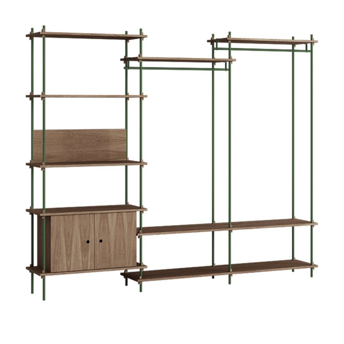 Moebe - Shelving Set | Hallway Wide