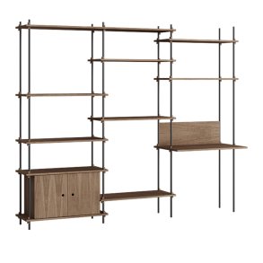 Moebe - Shelving Set I Workspace Wide