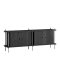 Moebe - Shelving Set I Sideboard I Stainless Steel