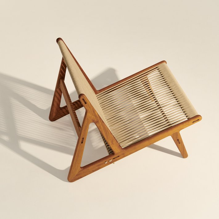 Gubi - Initial Outdoor Lounge Chair 