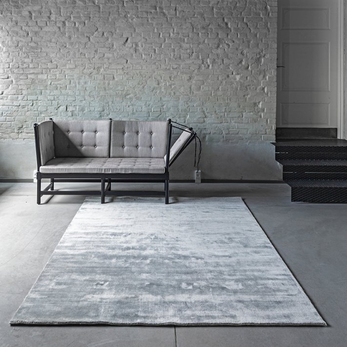 Massimo - Earth Bamboo | Concrete grey | 250 x 300 cm