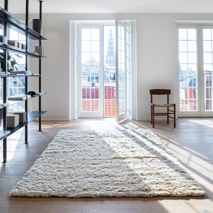 Massimo - Rya | Cream | 170 x 240 cm