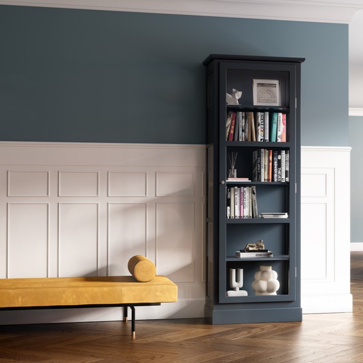Lindebjerg Design - Vitrineskab | Color N1