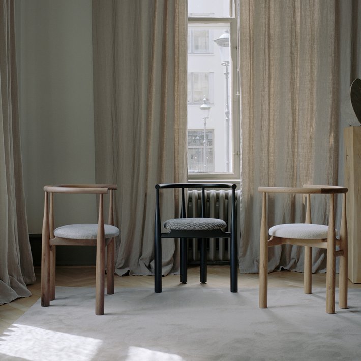 New Works - Bukowski Chair | Black