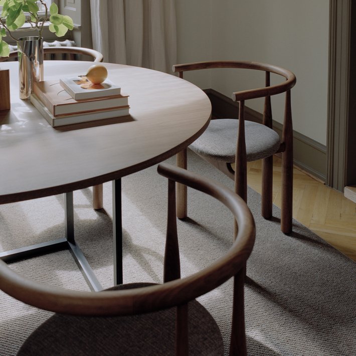 New Works - Bukowski Chair | Walnut