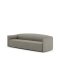  New Works - Shore Sofa 3 Seater Extended Base | Romo Linara Taupe
