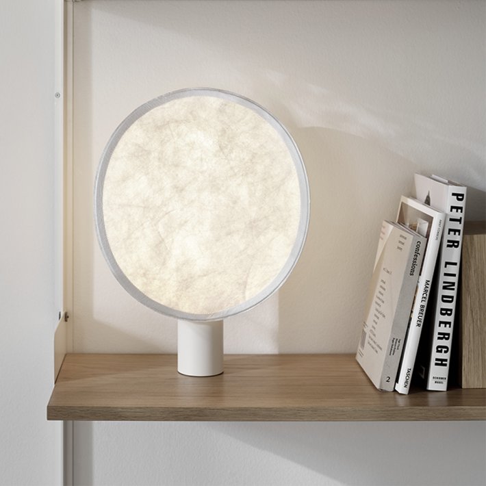 New Works - Tense I Portable Table Lamp