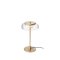 Nuura - Blossi Table | Small | Nordic Gold | Clear