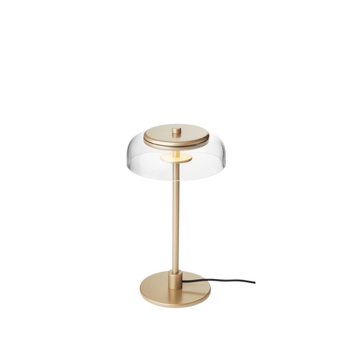 Nuura - Blossi Table | Small | Nordic Gold | Clear