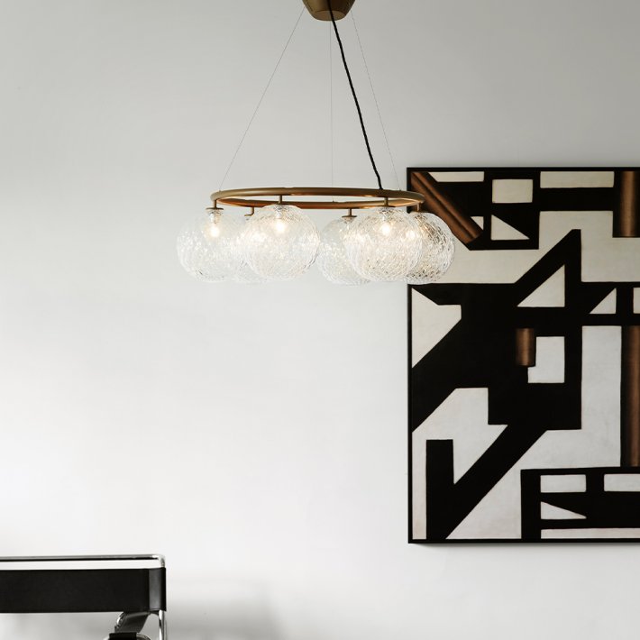 Nuura - Miira 6 Circular | Dark Bronze I Optic