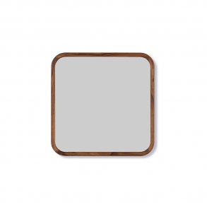 Fredericia Furniture - Silhouette Spejl | 70x70 | Valnd olie