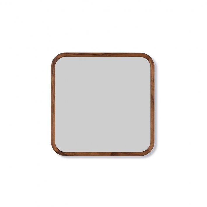 Fredericia Furniture - Silhouette Spejl | 70x70 | Valnd olie