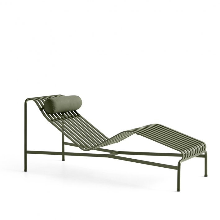 Hay - Palissade Chaise Longue | Headrest Cushion