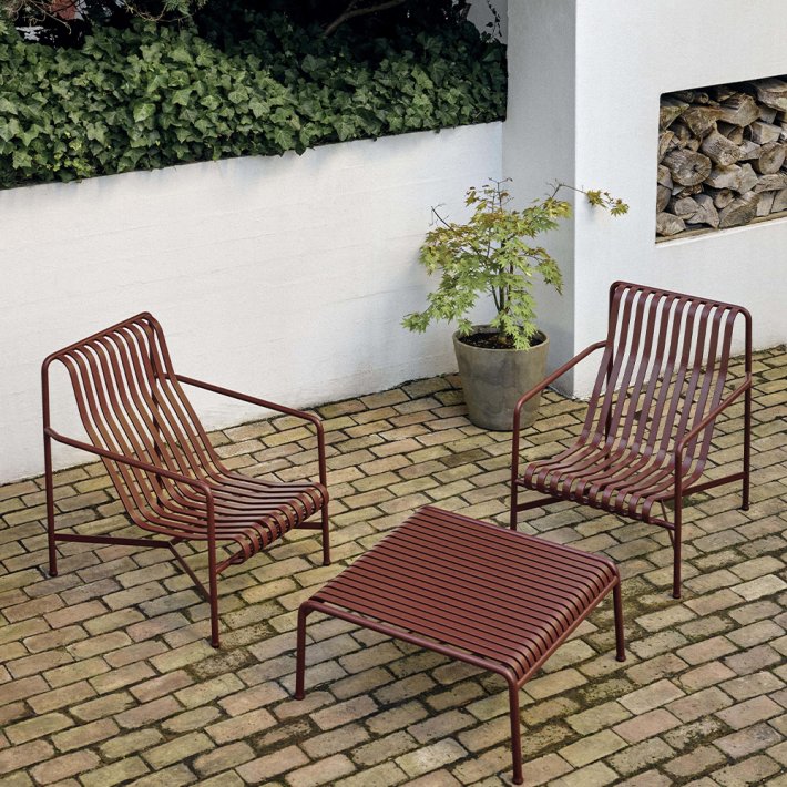 HAY - Palissade Low Table 