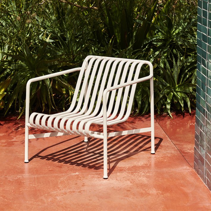 HAY - Palissade | Loungestol | lav