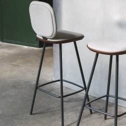 Brdr. Krger - Pauline Comfort Barstol | Metalstel