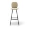 Brdr. Krüger - Pauline Comfort Barstol | Metalstel