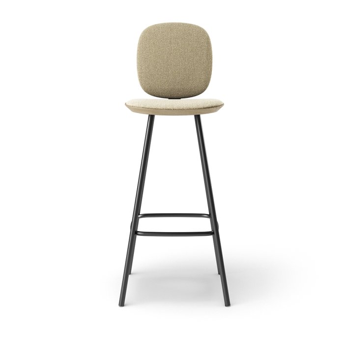Brdr. Krüger - Pauline Comfort Barstol | Metalstel
