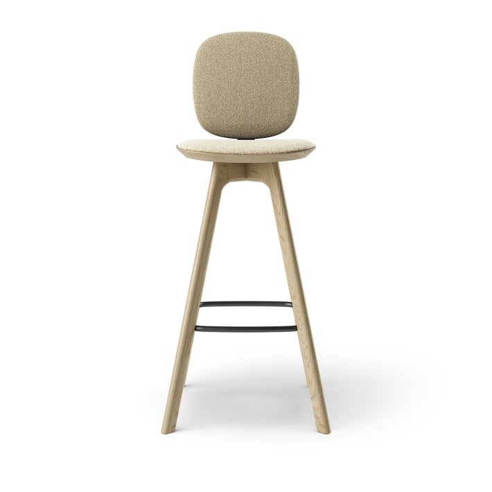 Brdr. Kr�ger - Pauline Comfort Bar Stool | Wooden Frame