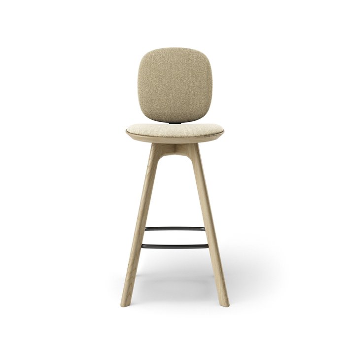 Brdr. Kr�ger - Pauline Comfort Bar Stool | Wooden Frame