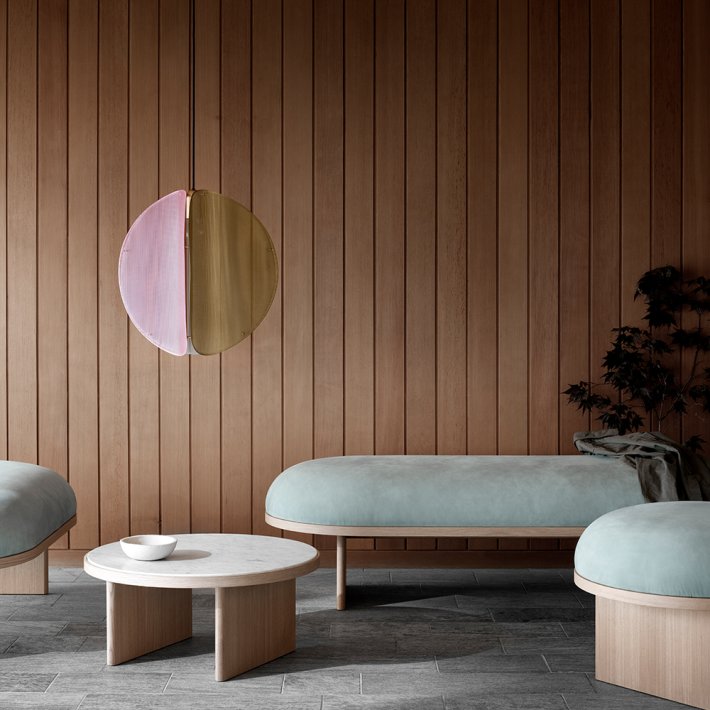 PLEASE WAIT to be SEATED - Proxima pendant 