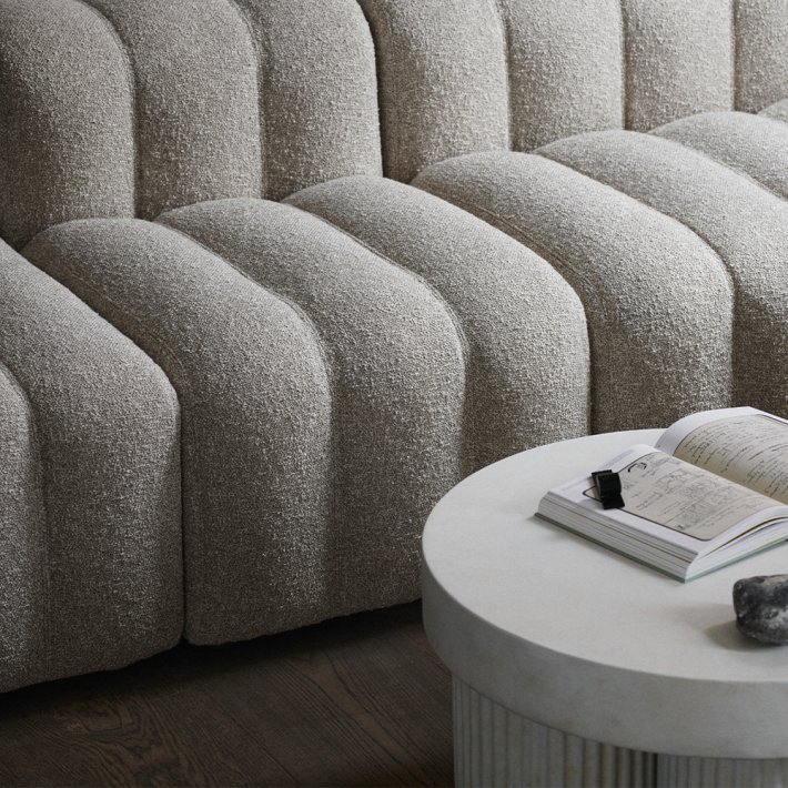 NORR11 - Gear Side Table | Chalk | Low