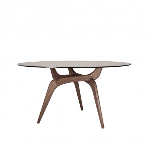 Brdr. Krüger - TRIIIO | Spisebord | Bronze glas | Valnd Olieret | 135