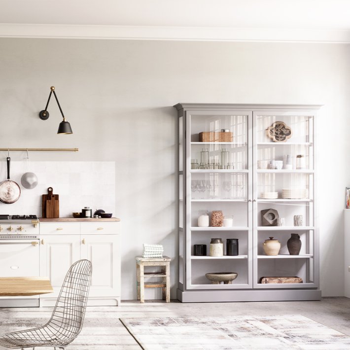 Lindebjerg Design - Vitrineskab | Classic V2