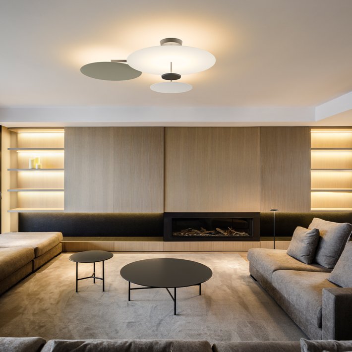 Vibia - Flat 5922 | Loftlampe