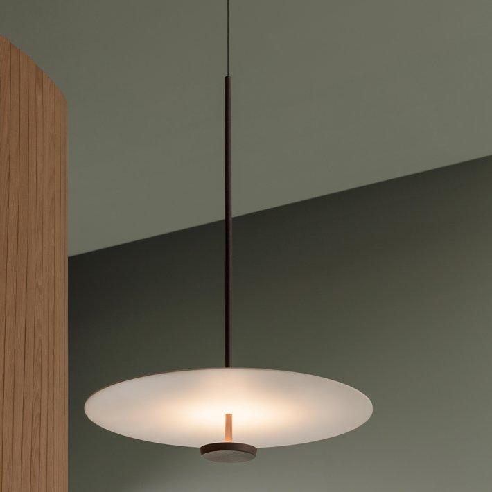 Vibia - Flat 5940 w. push | Pendel