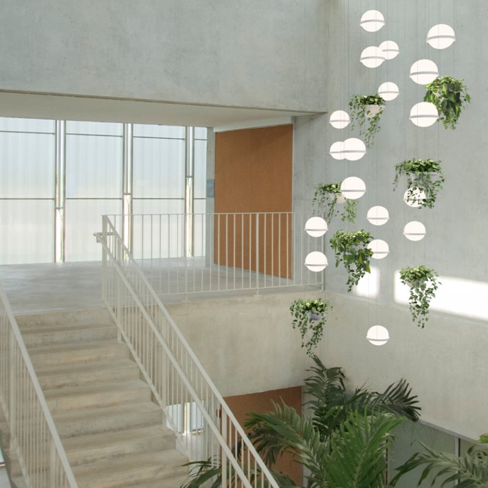  Vibia - Palma 3730 | Pendel