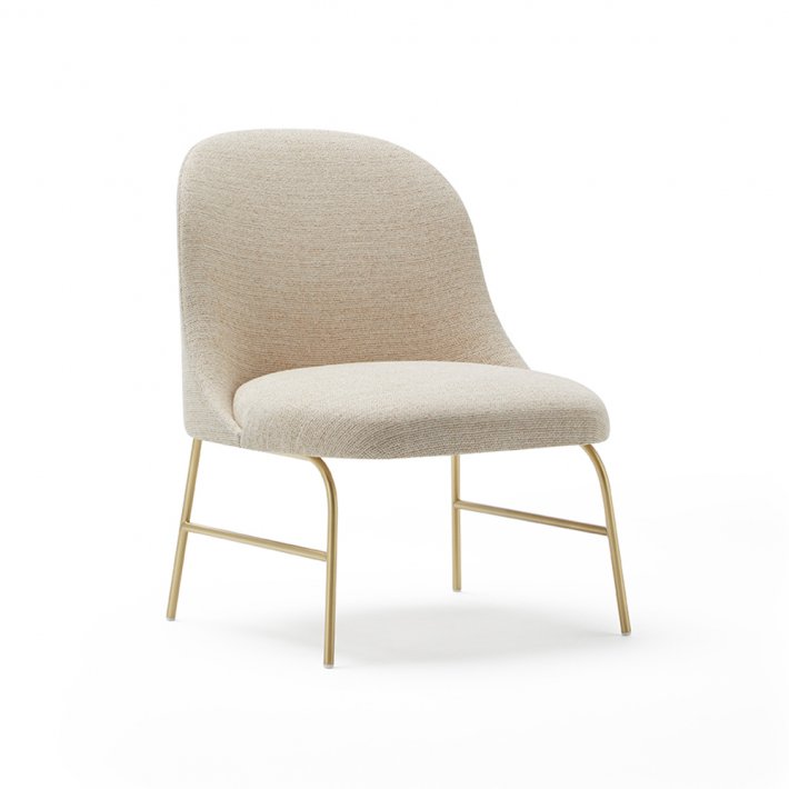 Viccarbe -  Aleta Lounge Chair | Metalben