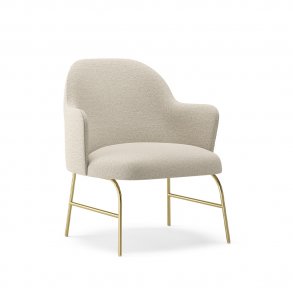 Viccarbe -  Aleta Lounge Chair | Metalben m. armln