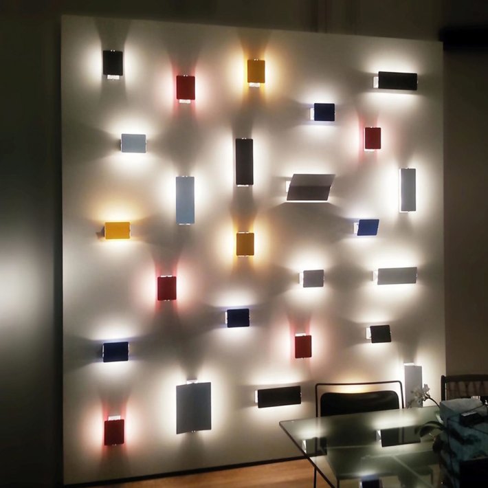 Nemo Lighting - Applique  Volet Pivotant Double