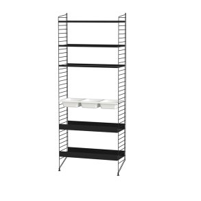 String - Bundle B L I Black/Black