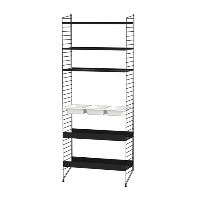 String - Bundle B L I Black/Black