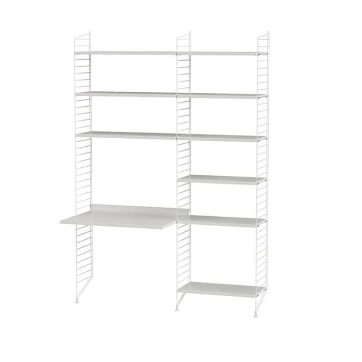 String - Bundle C D I White/White