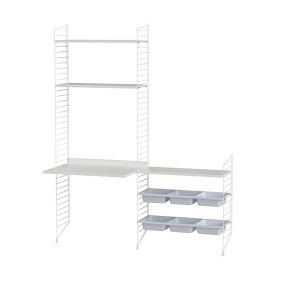 String - Bundle C E I White/White