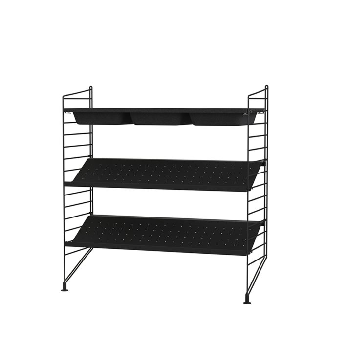 String - Bundle H C I Black/Black