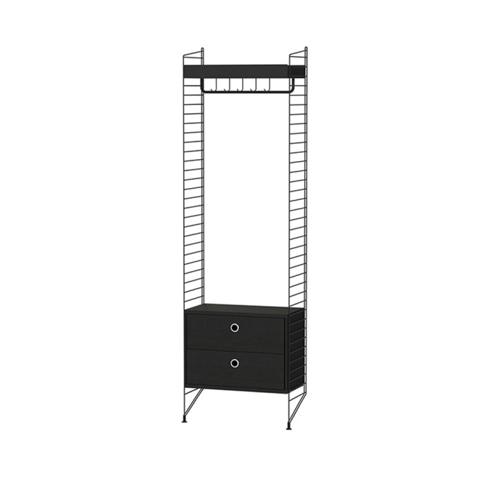 String - Bundle H M I Black Stained Ash/Black