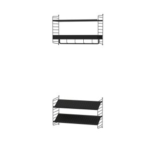 String - Bundle H Q I Black/Black